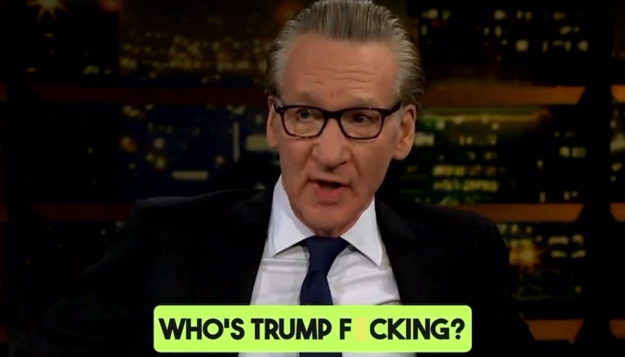 SICK: Bill Maher Suggests Trump is "F*cking" Laura Loomer - Loomer Responds (VIDEO) | The Gateway Pundit | by Jordan Conradson