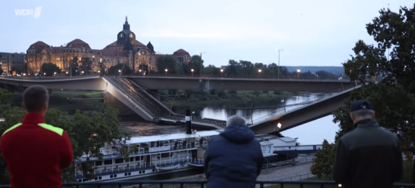 Dresden bridge collapse highlights Germany’s crumbling infrastructure – Allah's Willing Executioners