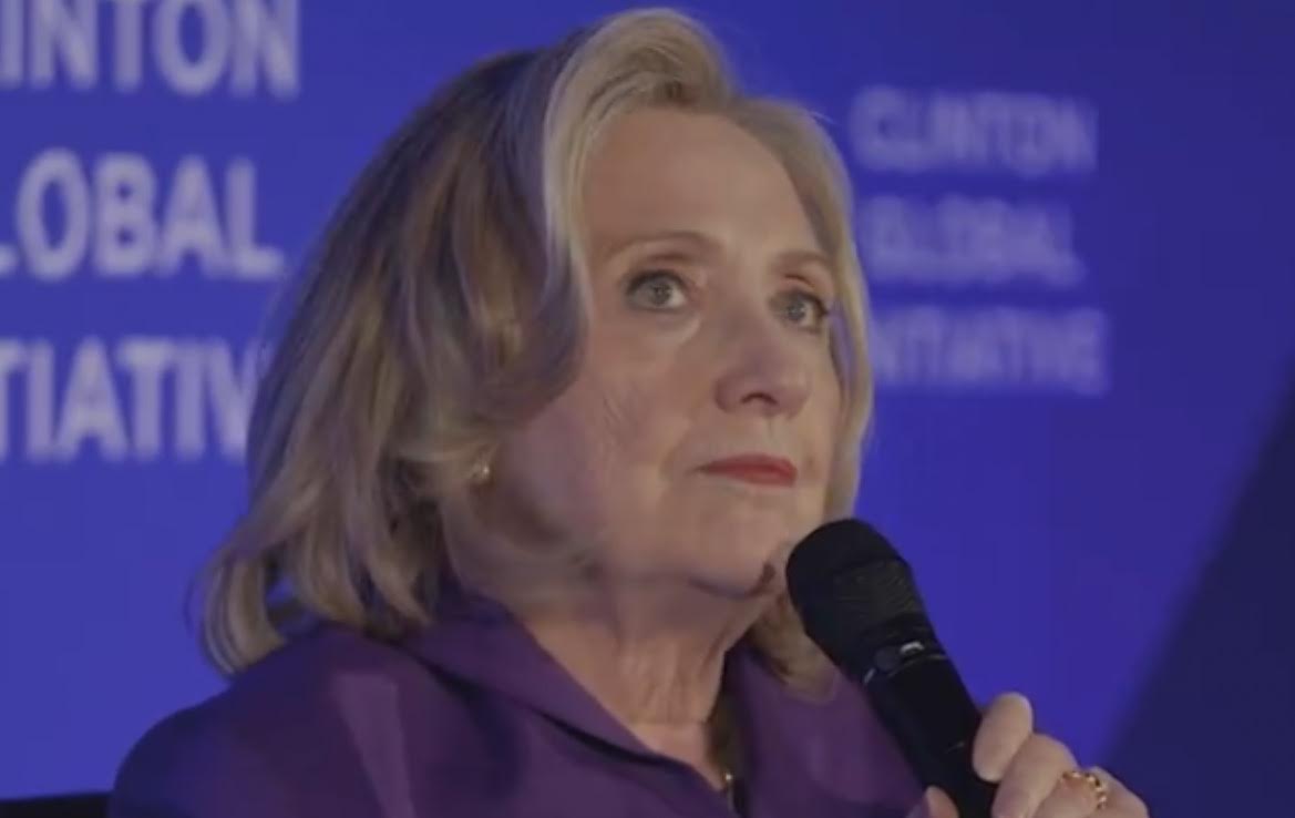 Hillary Clinton Warns October Surprise Will Upend Election (VIDEO) | The Gateway Pundit | by Cristina Laila