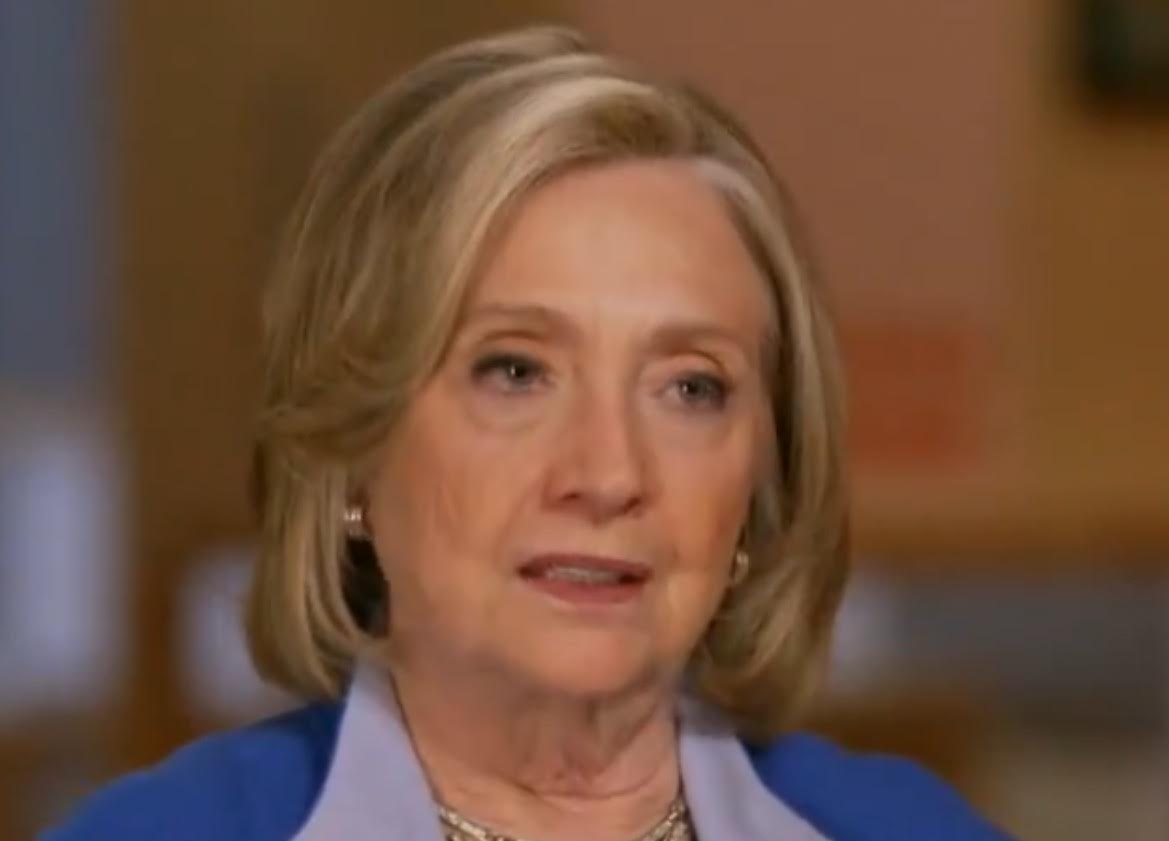 Hillary Clinton Says Democrat Lawfare Against Trump is "Karma" For 2016 Imaginary "Election Interference" (VIDEO) | The Gateway Pundit | by Cristina Laila