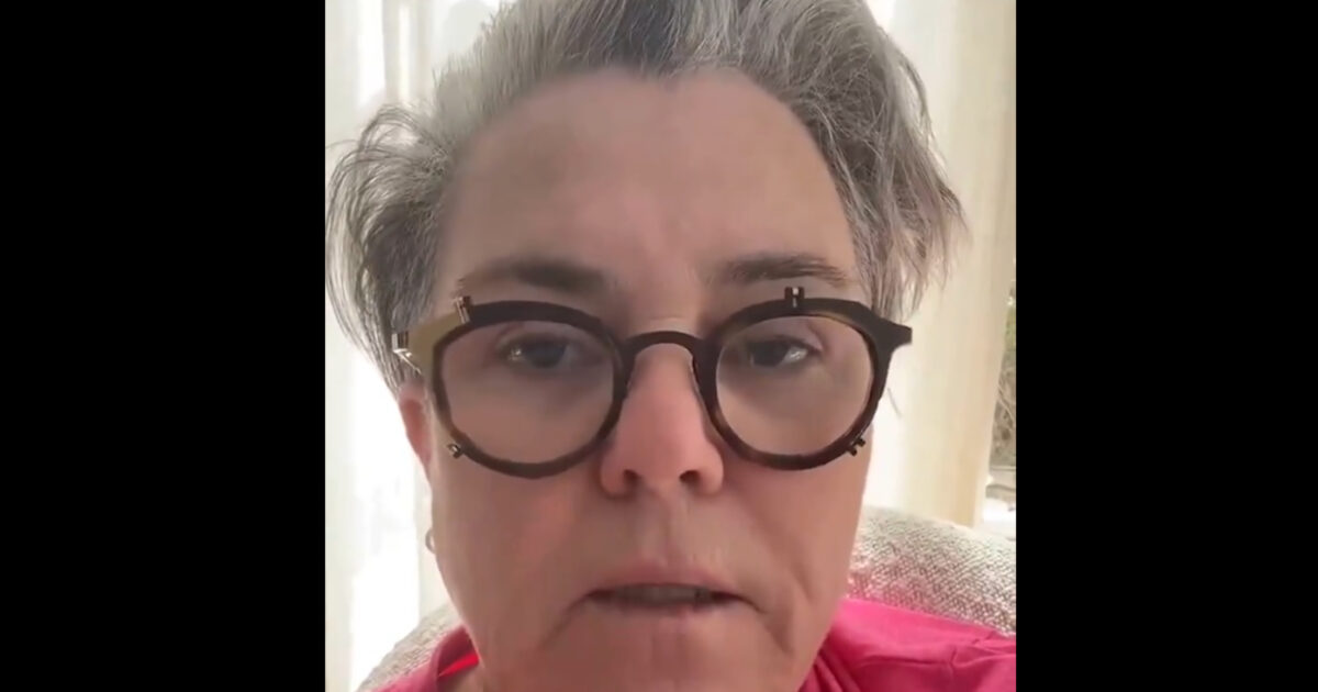 Rosie O'Donnell Spreads Conspiracy Trump Was Not Hit By a Bullet: 'There's Something Really Hinky About The Whole Thing' (VIDEO) | The Gateway Pundit | by Ben Kew