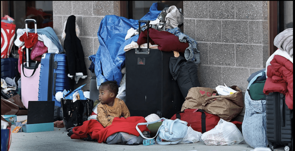 American Homeless Forced to Compete with Migrants for Shelter—A National Emergency? – Finish The Race