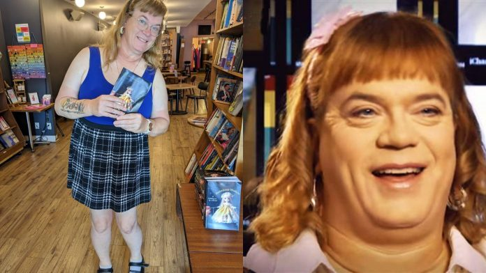 CANADA: Father Of Seven Who Left Family To Live As “Transgender 6 Year Old Girl” Holds Event At World’s Oldest LGBT Bookstore Following Book Launch – Allah's Willing Executioners