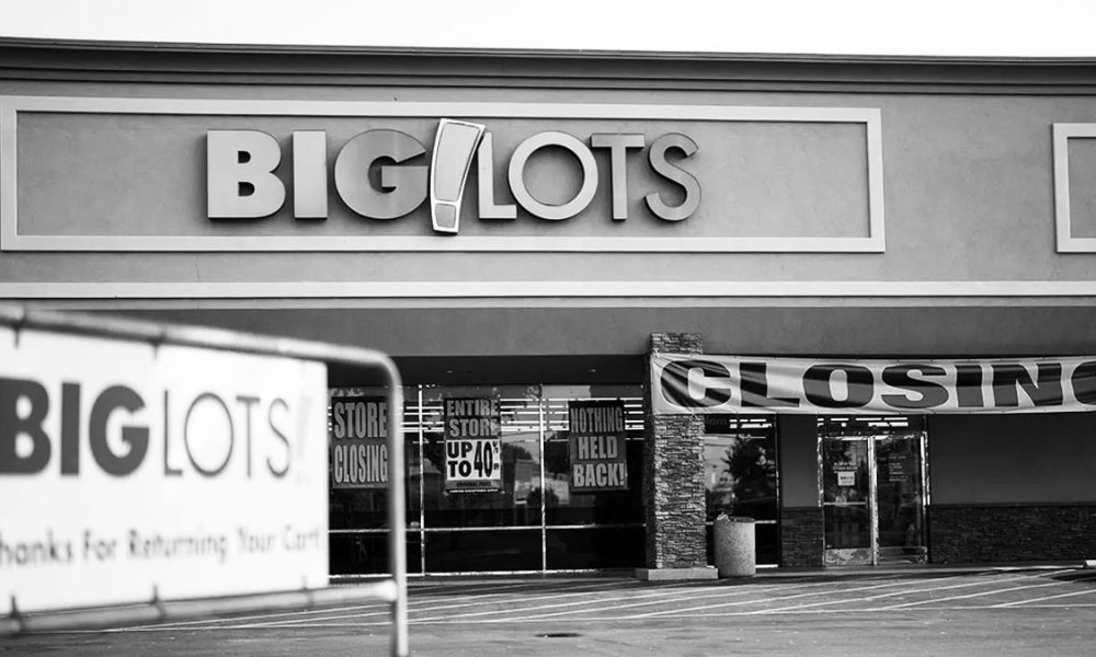 Discount Retailer Big Lots Files for Bankruptcy