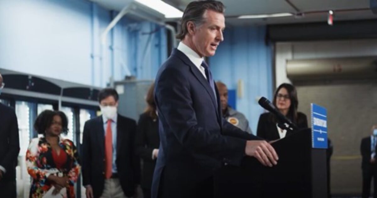 WATCH: Creator Responsible for Kamala Harris "Achievement" Ad Obliterates Gavin Newsom with Hilarious New Parody Video After California Tyrant Bans Deep Fake Videos | The Gateway Pundit | by Cullen Linebarger