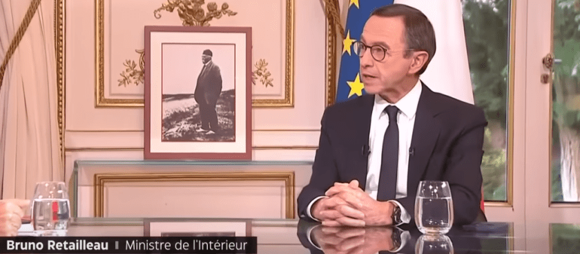 French revolution? French interior minister shifts Right and wants ‘referendum on migration’ – Allah's Willing Executioners