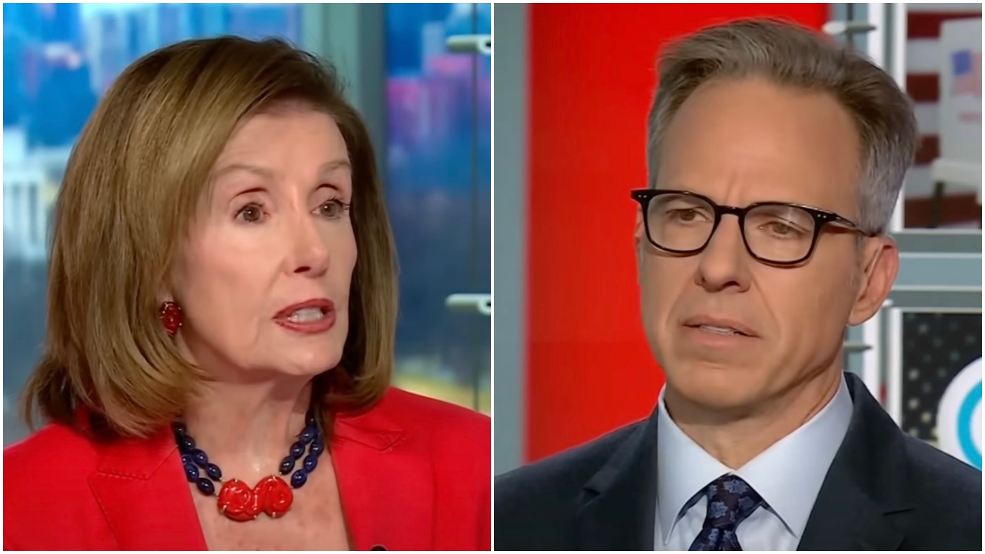 "Why Would You Even Cover That?!" - Nancy Pelosi SNAPS When CNN's Jake Tapper Airs Footage of a Harsh Trump Criticism of Kamala Harris (VIDEO) | The Gateway Pundit | by Cullen Linebarger