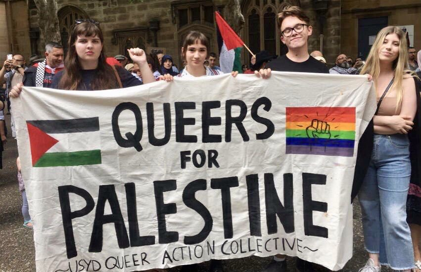 Watchdog Org. Offers $1 Million to ‘Queers for Palestine’ to Hold Pride Parade in Gaza, West Bank - RPWMedia