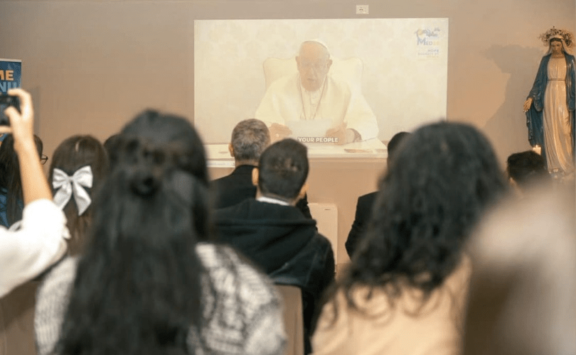 Pope Francis doubles down, says ‘diversity of religious identities is a gift of God’ – Allah's Willing Executioners