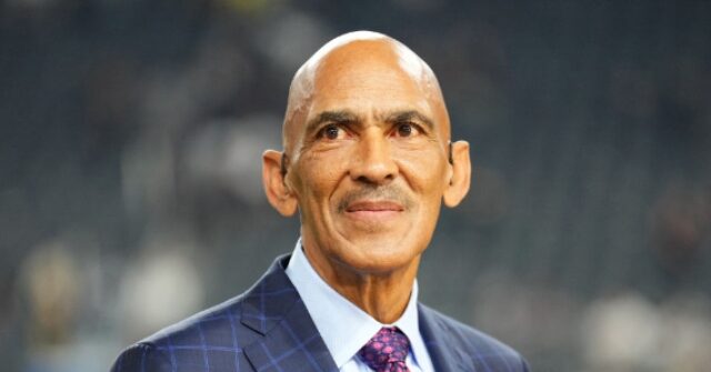 NFL Hall of Fame Coach Tony Dungy Calls Out Kamala Harris' 'Faith-Based' Abortion Post