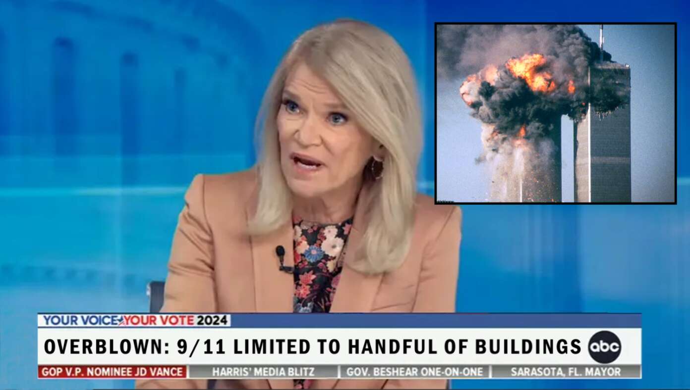 ABC News Argues 9/11 Overblown As It Was 'Only A Handful Of Buildings' | Babylon Bee