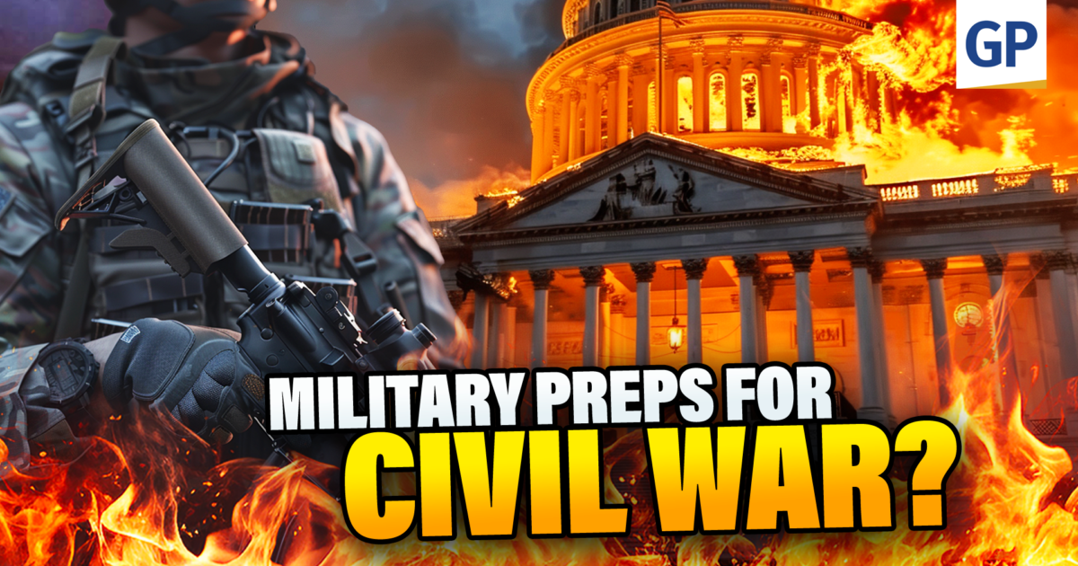 WARNING: Us Capitol MILITARY DRILLS in Preparation for CIVIL WAR Possibility | Elijah Schaffer’s Top 5 | VIDEO | The Gateway Pundit | by Elijah Schaffer