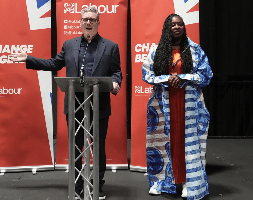 UK: Labour MP Dawn Butler shares video with ‘celebratory collage’ of murderers and rapists – Allah's Willing Executioners