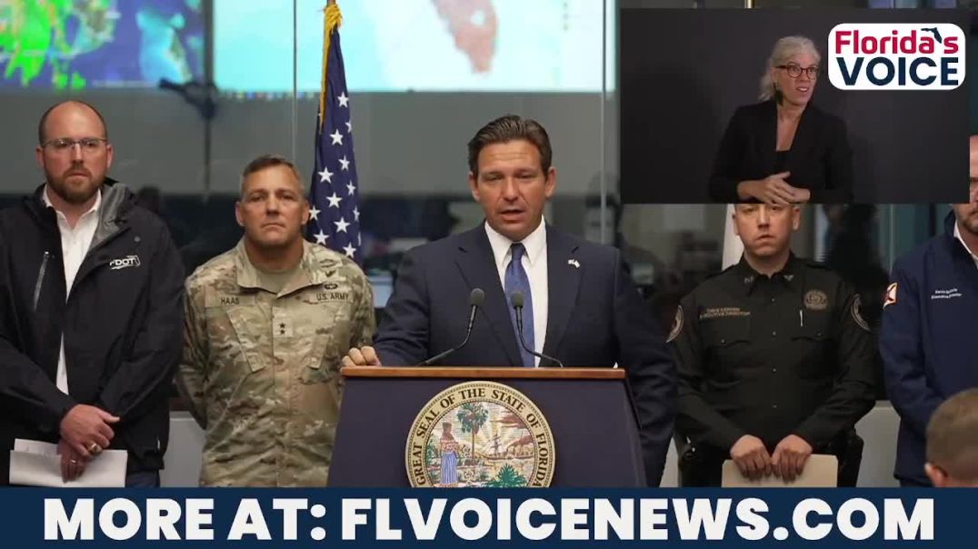 ⁣Governor DeSantis announces largest staging of linemen in US history