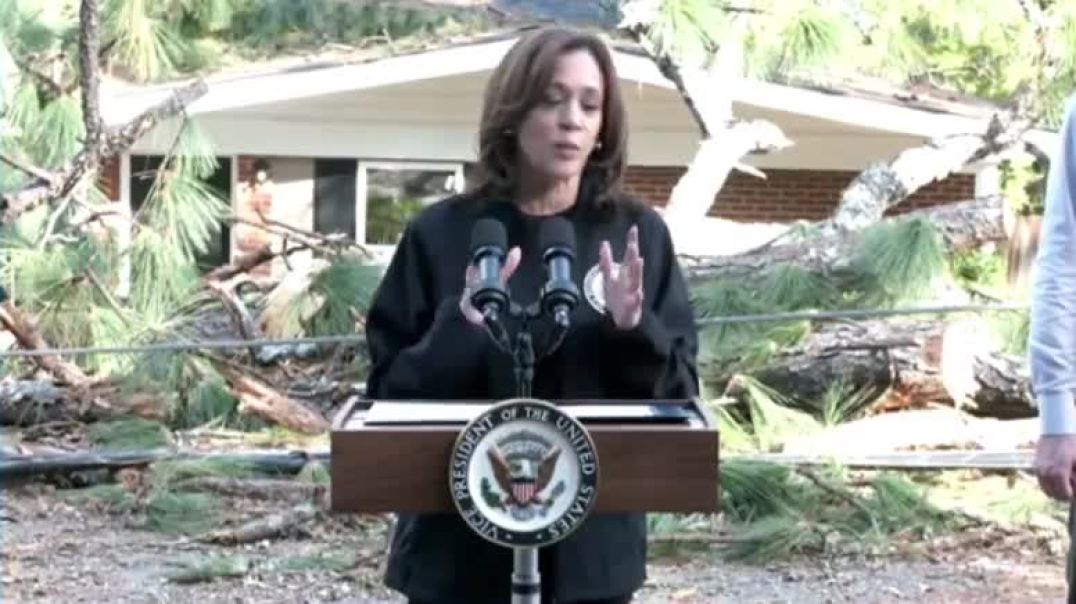 Kamala says FEMA is giving $750 “for folks who need immediate needs being met”