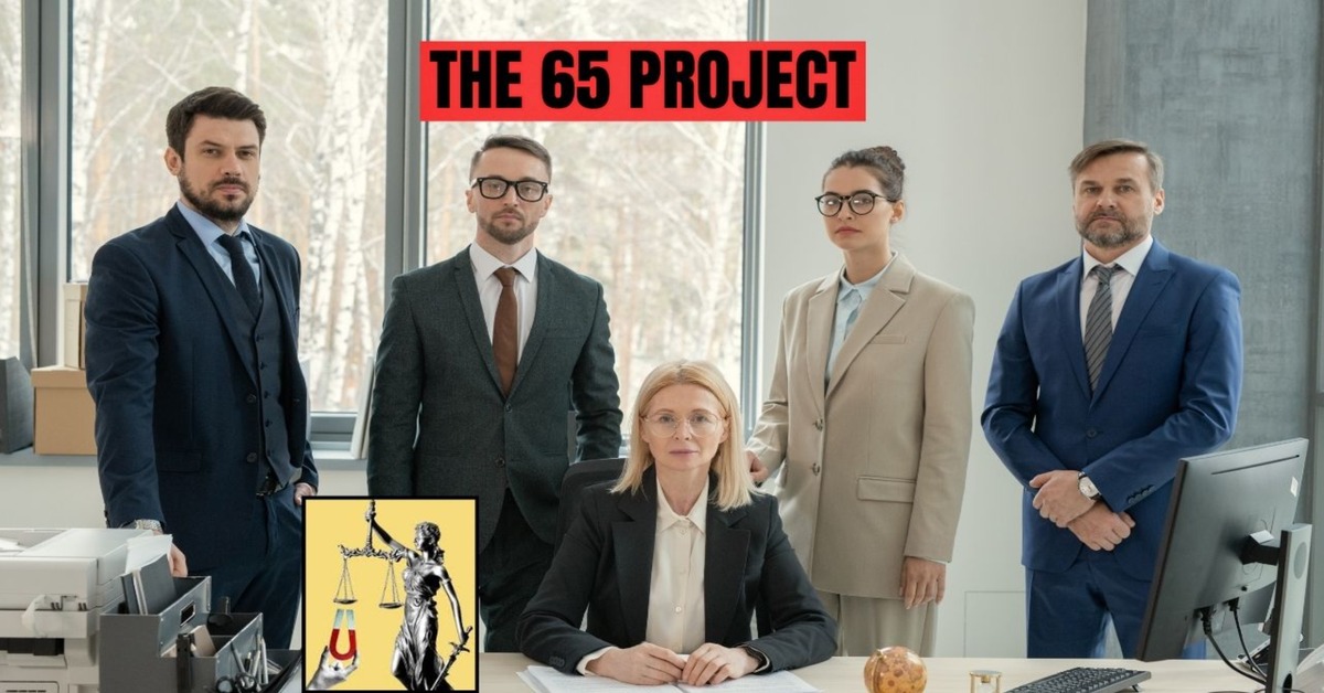 The 65 Project, the Evil Dark Money Group You Never Heard of Warns Lawyers Before the Election: Represent Trump, Risk Your Career - RPWMedia