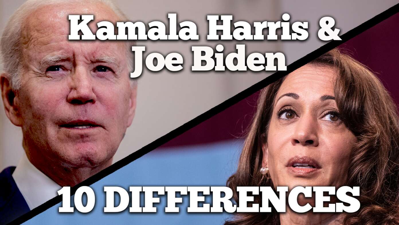 10 Differences Between Kamala Harris And Joe Biden | Babylon Bee