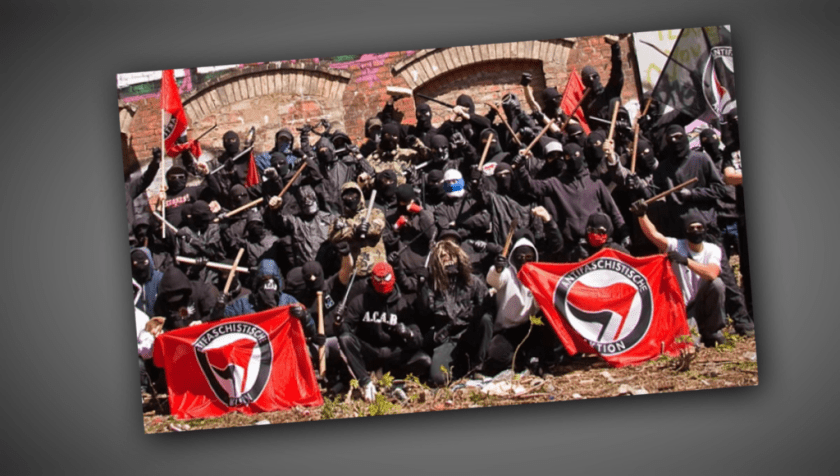 German security agency pledges allegiance to Antifa, despite its links with violent extremists – Allah's Willing Executioners