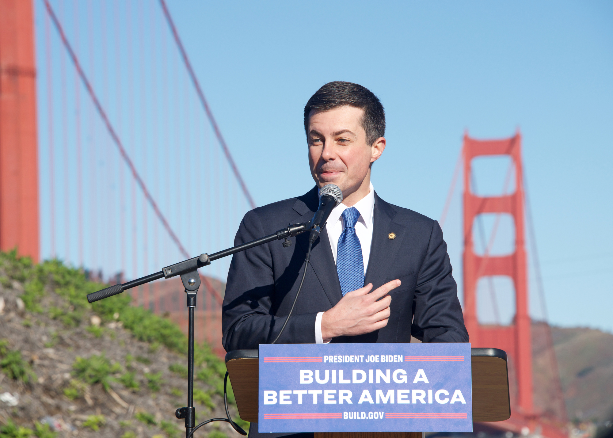 Transportation Secretary Pete Buttigieg Orders Suspension of Private Drone Flights in North Carolina's Hurricane Helene Flood Zone — Immediately Issues Clarification After Backlash | The Gateway Pundit | by Jim Hᴏft