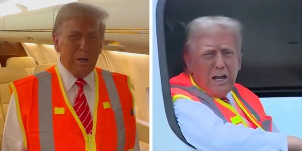 BREAKING: Trump does a ride-along with Wisconsin garbage men after Biden calls his supporters garbage | The Post Millennial | thepostmillennial.com