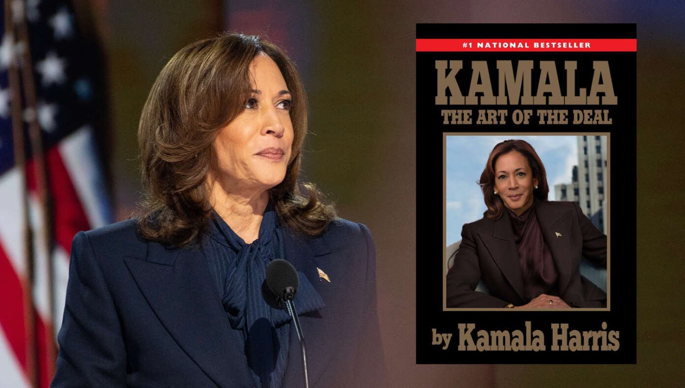 Kamala Harris Announces All-New Original Book: 'The Art Of The Deal' | Babylon Bee