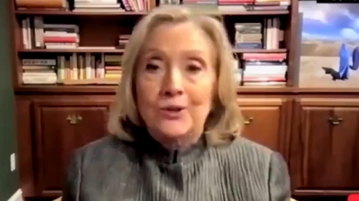 Hillary Clinton Says the Quiet Part Out Loud, Calls For Mass Censorship of American Citizens Or "We Lose Total Control" (VIDEO) | The Gateway Pundit | by Cristina Laila