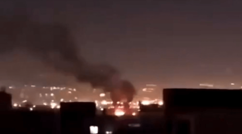 Israel Begins Strikes on Iran, Blasts Reported in Tehran (VIDEO) – Allah's Willing Executioners