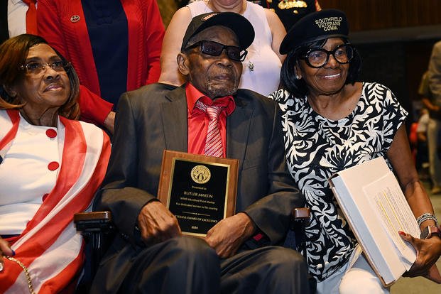 Butler Martin, 101, Was One of the Nation's First Black Marines | Military.com