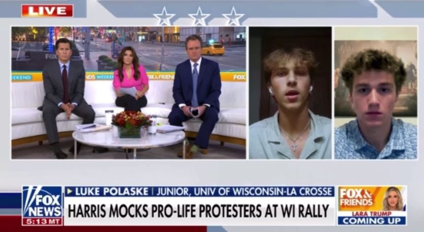 "God Was Watching Us in This Moment" - Pro-Life Students Speak Out After Kamala Mocked Them and Jesus at Her Rally - And Told Them They Were Not Welcome! (VIDEO) | The Gateway Pundit | by Jim Hoft