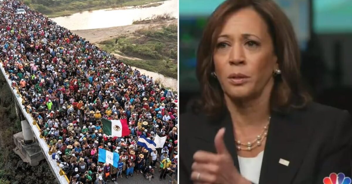 BREAKING - SHE'S FINISHED! New House Report Finds Kamala Harris Let In at Least 1.7 Million Potential National Security Threats Across the Open Border... And 13,000 Killers! | The Gateway Pundit | by Jim Hoft