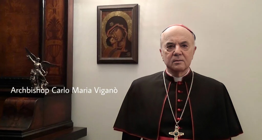 In an Open Letter, Archbishop Viganò Strongly Urges Catholics to Vote for President Trump | The Gateway Pundit | by Guest Contributor