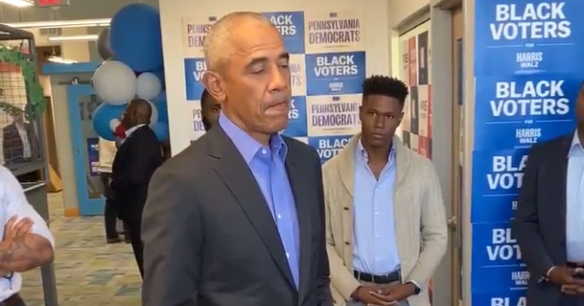 Black Men Respond to Obama's Scolding, Double Down on Support for Donald Trump: 'I Got a Dad, I Know Who He Is, And He Ain't You' | The Gateway Pundit | by Ole Braatelien, The Western Journal