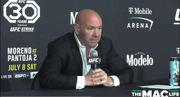 UFC's Dana White Shares Video of Kamala Harris That 'Should Scare Everyone' as Election Nears | The Gateway Pundit | by Michael Schwarz, The Western Journal