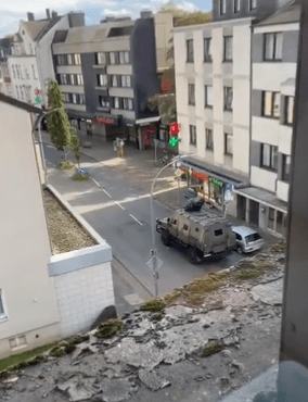 Germany: Rampaging Turk who apparently bullied his neighbours for years shot dead by Special Forces (Video) – Allah's Willing Executioners