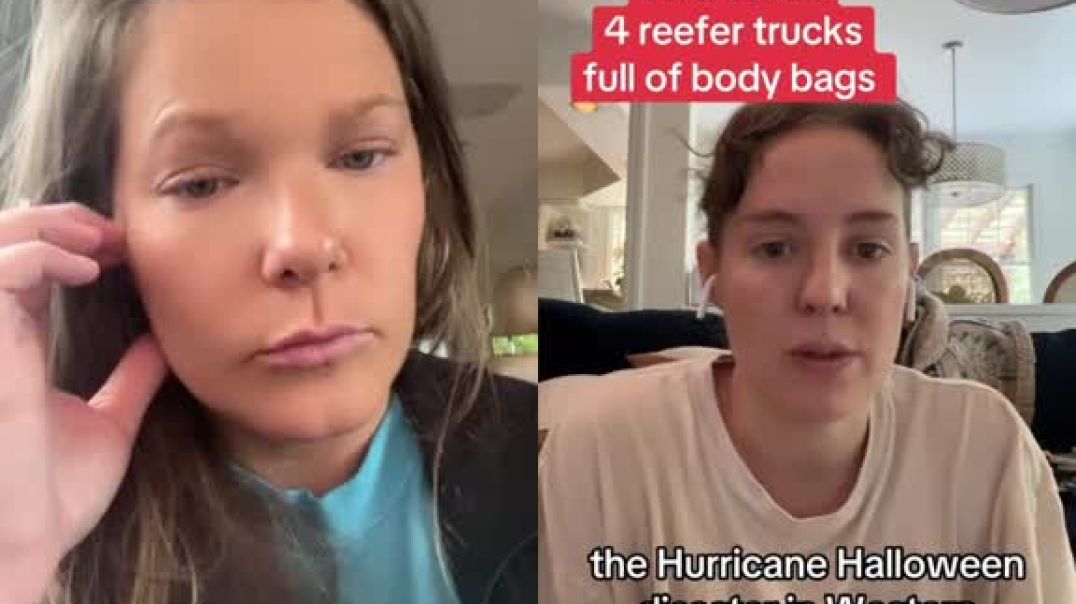 Local Nurse Practitioner on NC "There are 4 reefer trucks full of dead bodies"