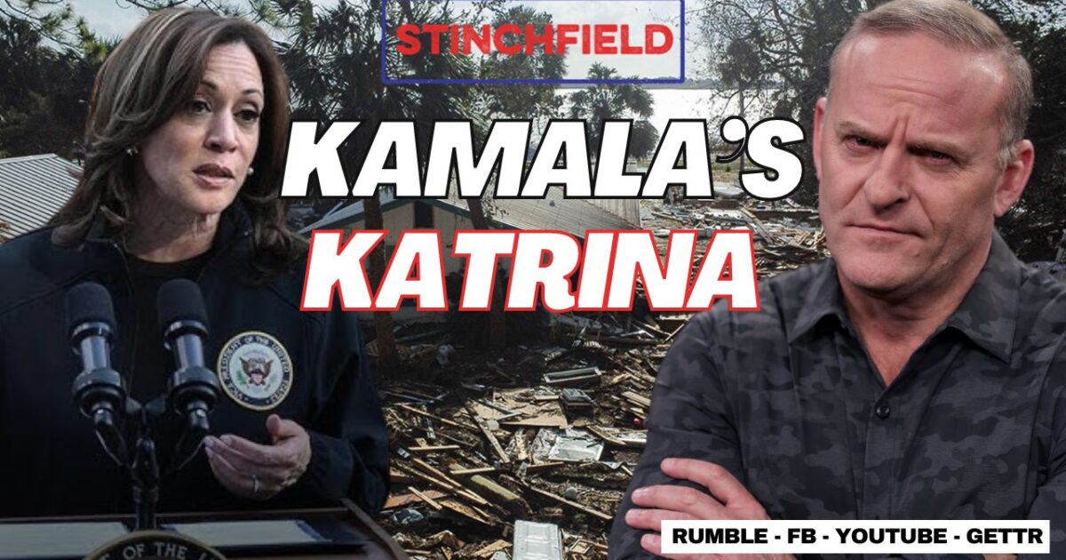 Kamala's Government is MIA in its Response to Helene... Guess Why FEMA is out of Cash! (VIDEO) | The Gateway Pundit | by Grant Stinchfield