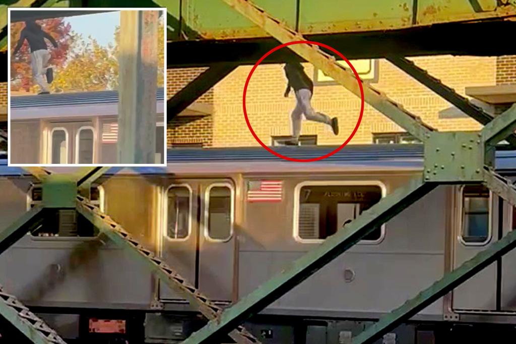 Heart-stopping video captures NYC subway surfing, as tragic trend claims another teen victim: 'They do it every day'