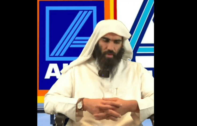 Germany: Attention, attention! Working at the Aldi supermarket is ‘haram’! (Video) – Allah's Willing Executioners