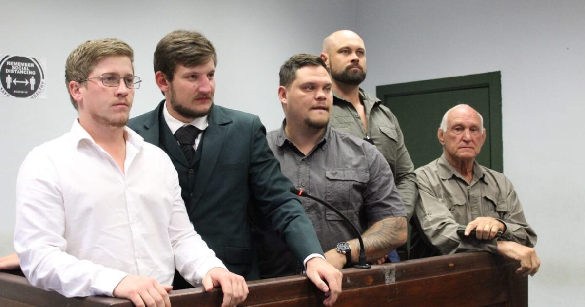 South Africa: Five Afrikaner Activists Face Trial for "Protesting While White" Oct. 14 After Being "Tortured" in Prison | The Gateway Pundit | by Richard Abelson