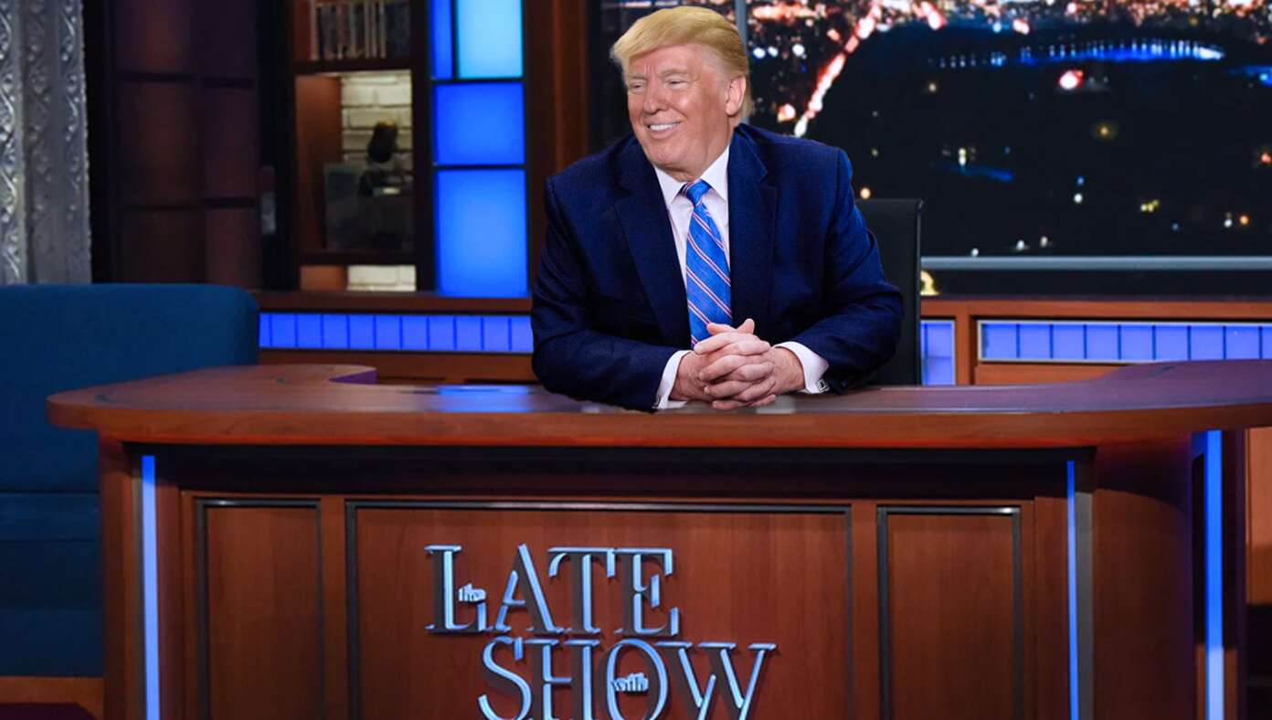 TV Ratings Saved As Trump Will Now Host All Late-Night Shows | Babylon Bee