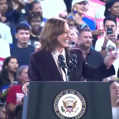 BREAKING: Kamala BOOED at Houston Texas Rally » WIMKIN - Free Speech Social Media