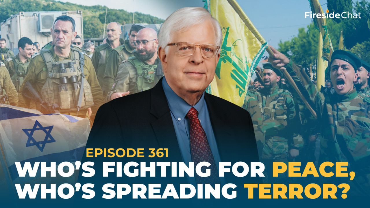 Ep. 361 — Who's Fighting for Peace, Who's Spreading Terror? | PragerU