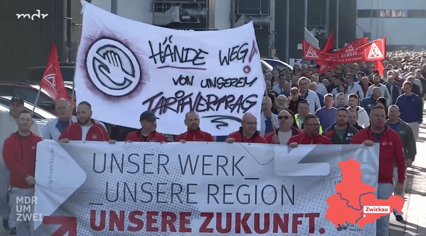 Volkswagen crisis: Tens of thousands of German jobs at risk with factory closures – Allah's Willing Executioners