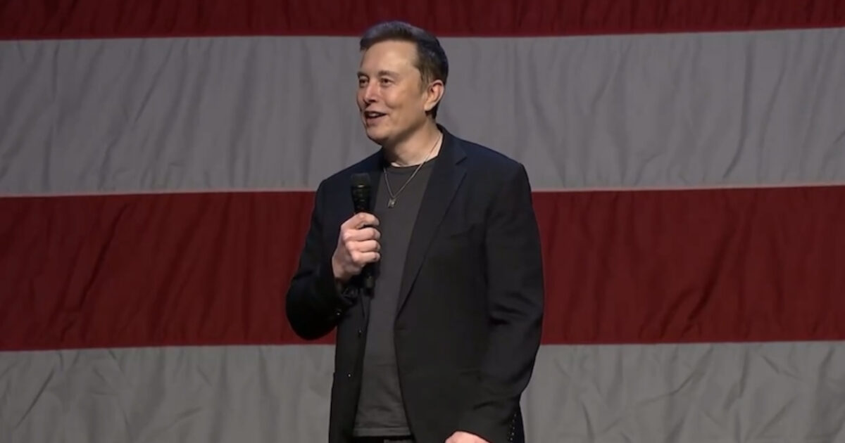 WATCH: "I Think We Should Not Allow Voting Machines of Any Kind" - Elon Musk Calls for One-Day Voting on Paper Ballots With No Voting Machines | The Gateway Pundit | by Jordan Conradson