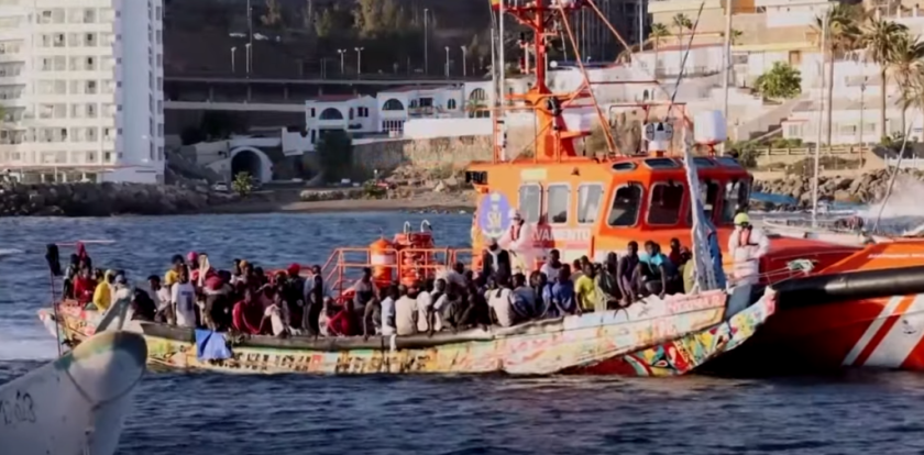 Record Number of Migrants on Single Boat Arrive in Canary Islands – Allah's Willing Executioners