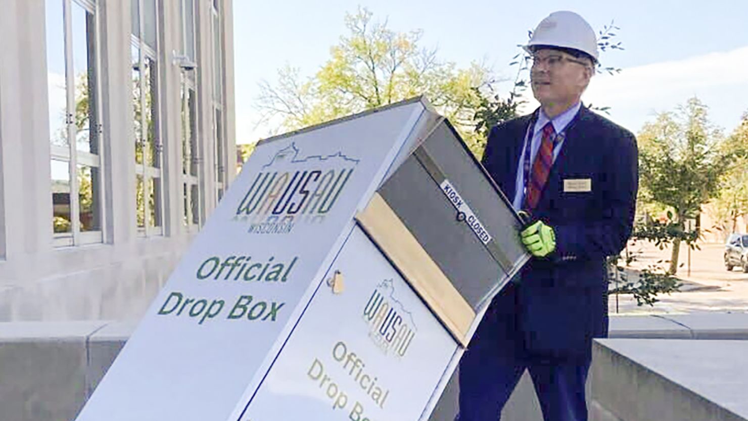 Wisconsin Mayor Takes Matters Into His Own Hands: Removed Ballot Drop Box Outside City Hall - RPWMedia