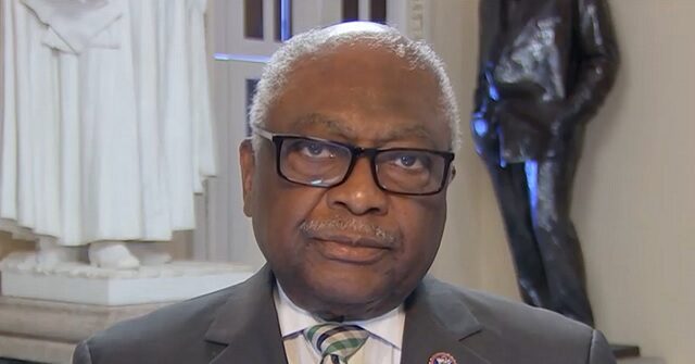 Clyburn: 'I Am Concerned' About Black Men Voting for Trump