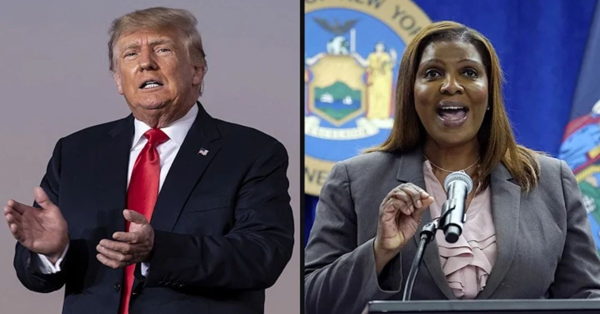 NY Appellate Court Gets Ready to Lower the Boom on Letitia James' Unconstitutional Prosecution of President Trump - RPWMedia