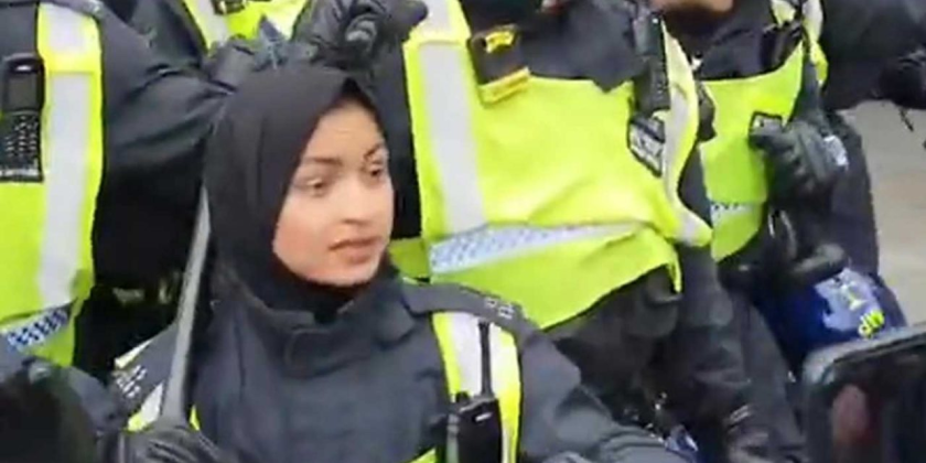 UK: Muslim Officer Who Became Face of Anti-Lockdown Protest Policing Investigated Over Alleged Jihadist Links – Allah's Willing Executioners