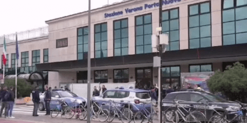 Police officer shoots dead knife-wielding Malian at Verona train station sparking heated political debate on rising migrant crime – Allah's Willing Executioners